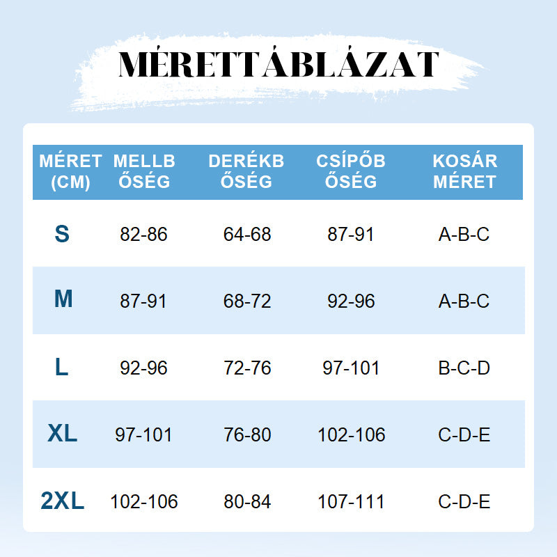 👙 Női divatos, szexi, nyomtatott fürdőruha 3 darabos szett