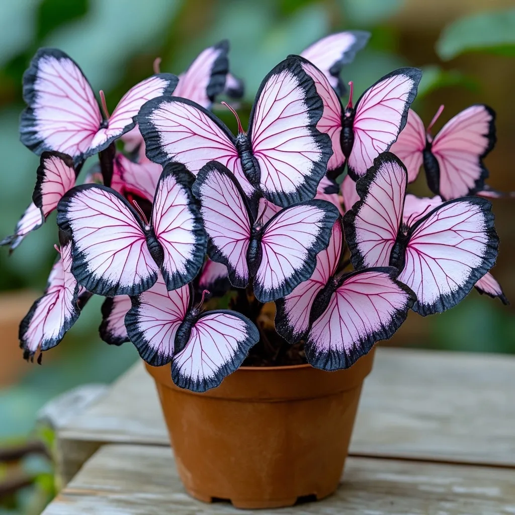 💥New begonias🦋Butterfly begonia seeds🌱Bonsai like never before