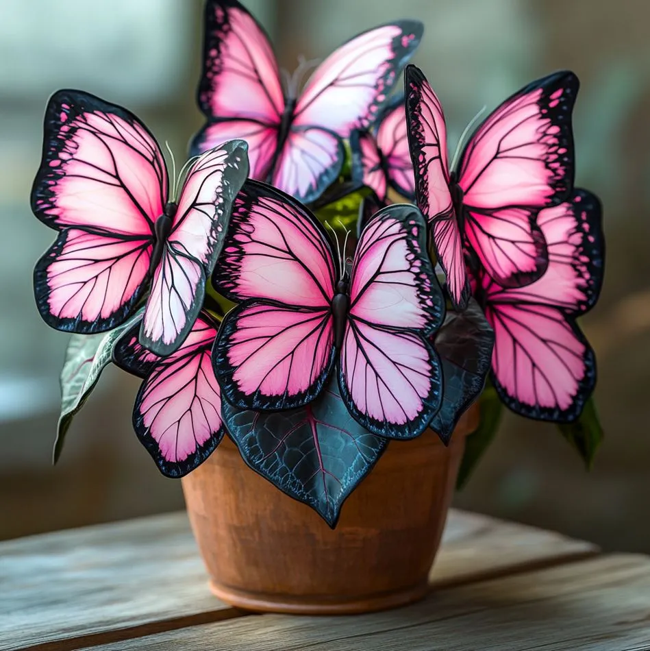 💥New begonias🦋Butterfly begonia seeds🌱Bonsai like never before