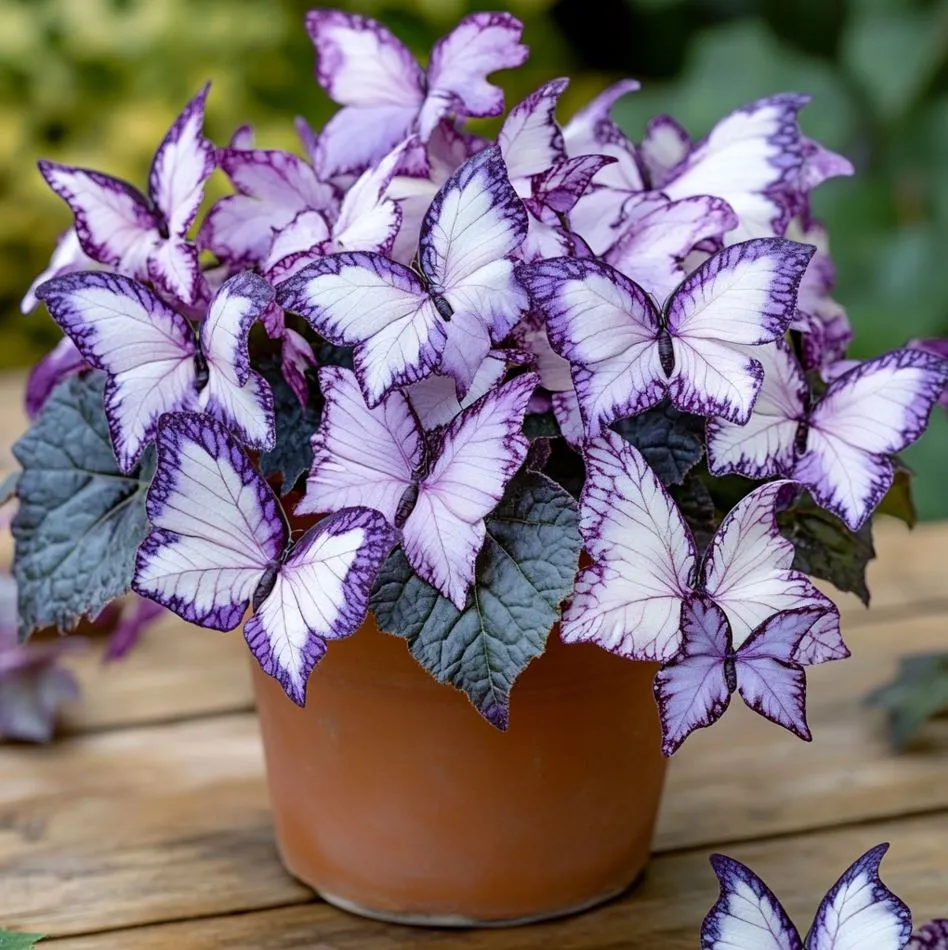💥New begonias🦋Butterfly begonia seeds🌱Bonsai like never before