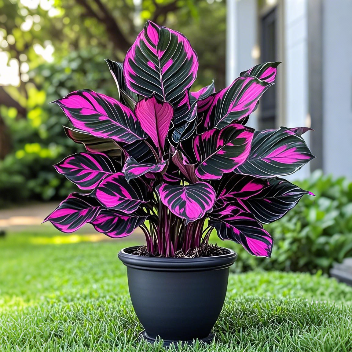 Alocasia magok Neon Blaze cserepekben 🍃