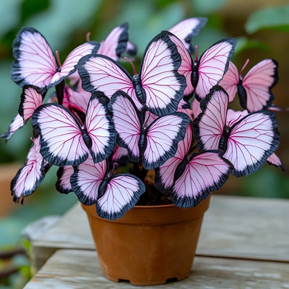 💥New begonias🦋Butterfly begonia seeds🌱Bonsai like never before