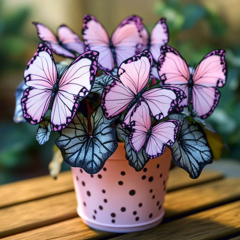 💥New begonias🦋Butterfly begonia seeds🌱Bonsai like never before